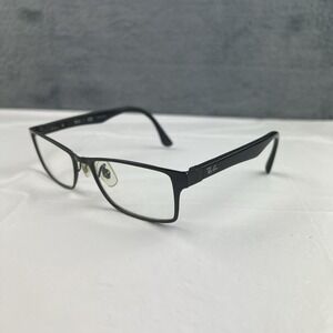 Ray-Ban RB6238 2509 Black Square Eyeglasses Flex Hinge Frame Only 53-17-145